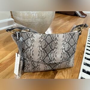 Sole Society Xaire Faux Leather Shoulder Bag